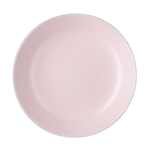 Набор тарелок для пасты Simplicity, 20 см, розовые, 2 шт.