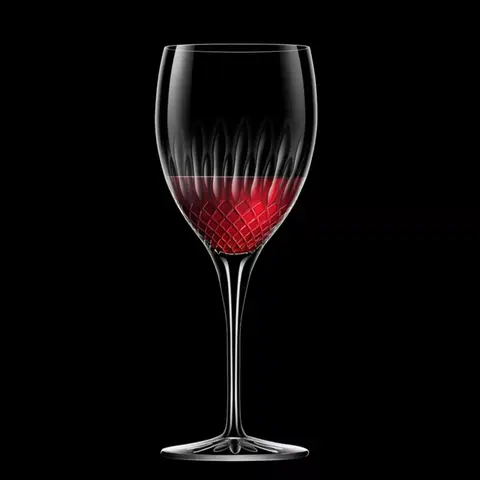 Набор из 4 бокалов для красного вина CHIANTI 520 мл LUIGI BORMIOLI Diamante арт. A12757G1002AA01