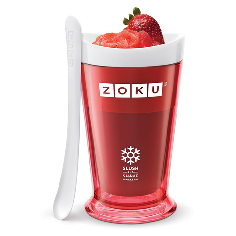 Форма для холодных десертов Zoku Sluch & Shake красная ZK113-RD