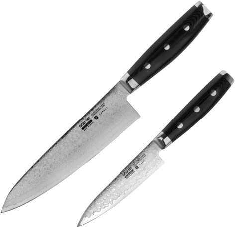 Комплект из 2 ножей YAXELL GOU (101 слой)