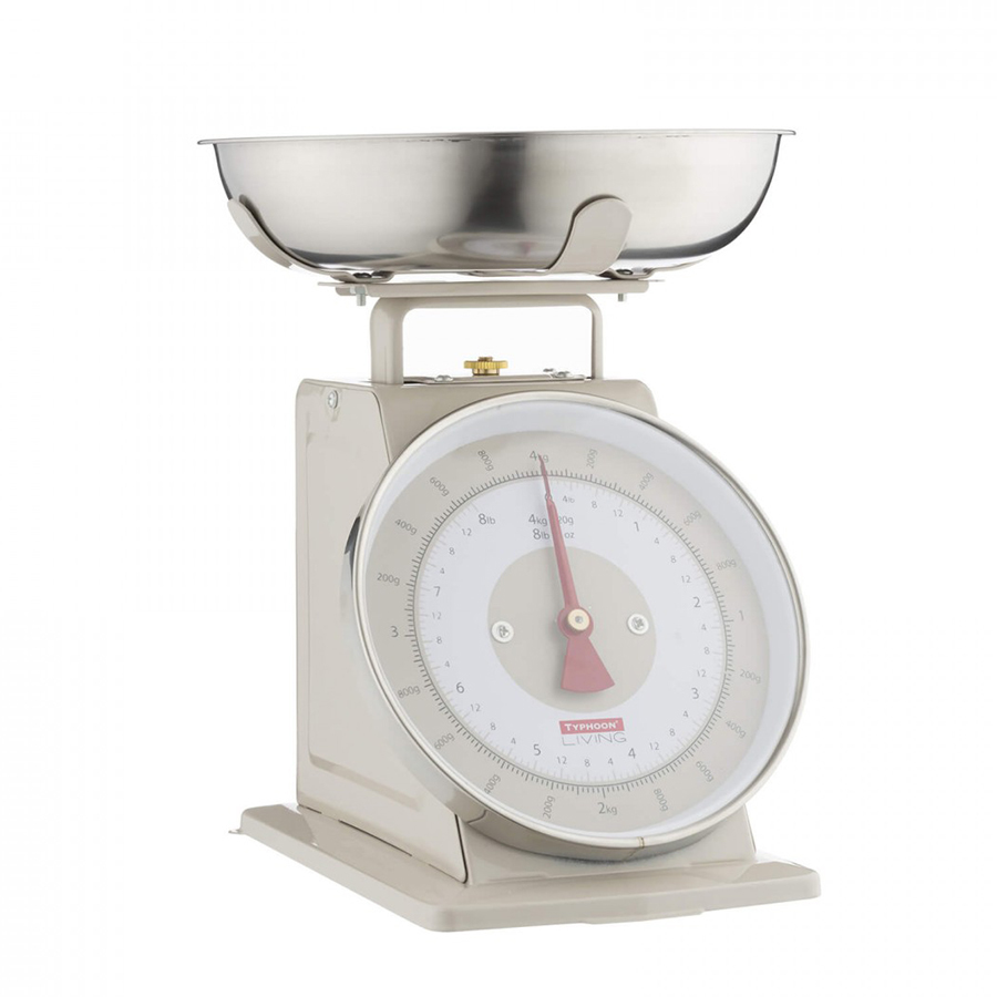 

Весы кухонные Living серые 4 кг TYPHOON 1400.149V