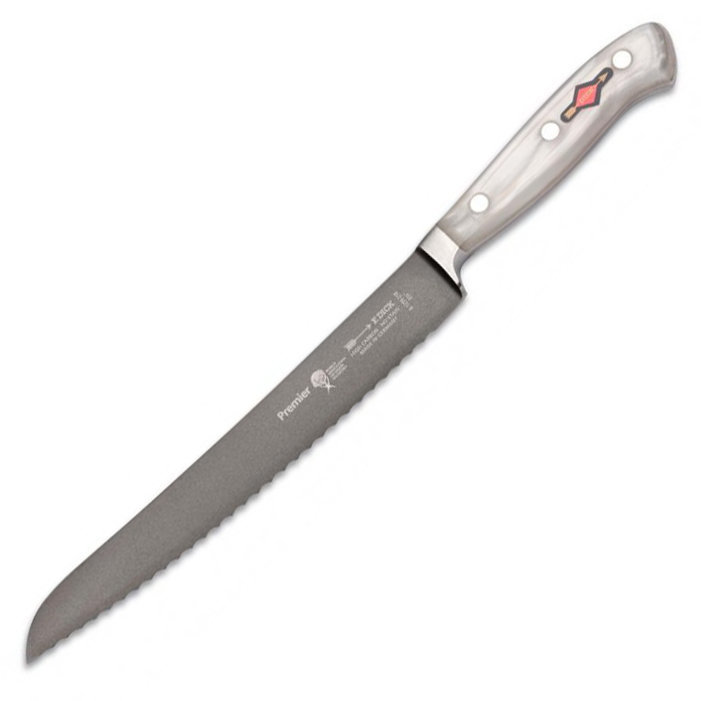

Нож кованый для хлеба 21см DICK Premier WACS 81039212B