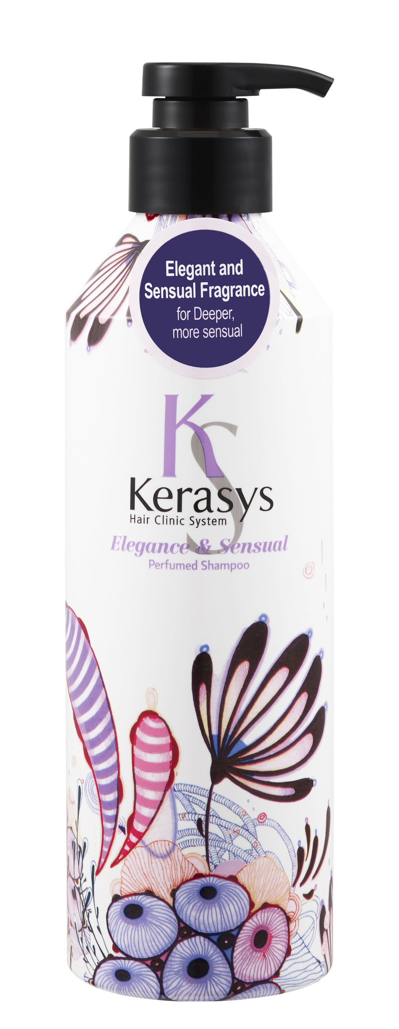 

Шампунь для волос Kerasys Элеганс 400мл 313756