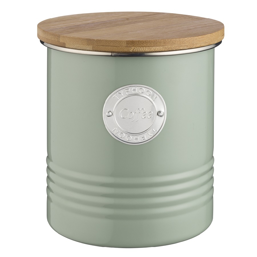 

Емкость для хранения кофе Living зеленая 1 л TYPHOON 1400.966V