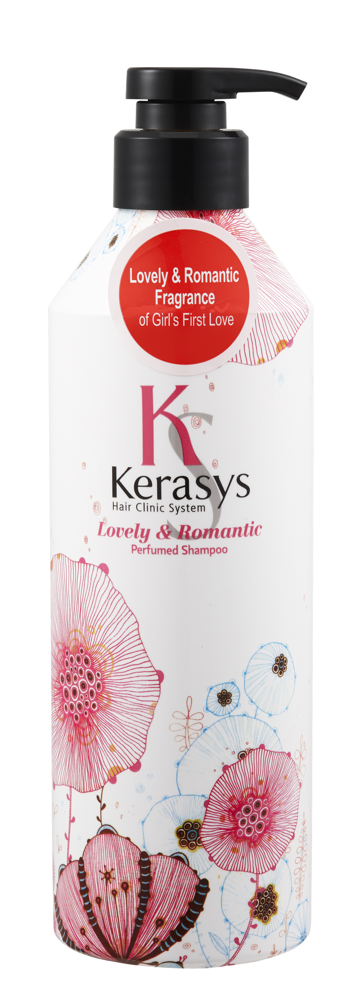 

Шампунь для волос Kerasys Романтик 600мл 992708