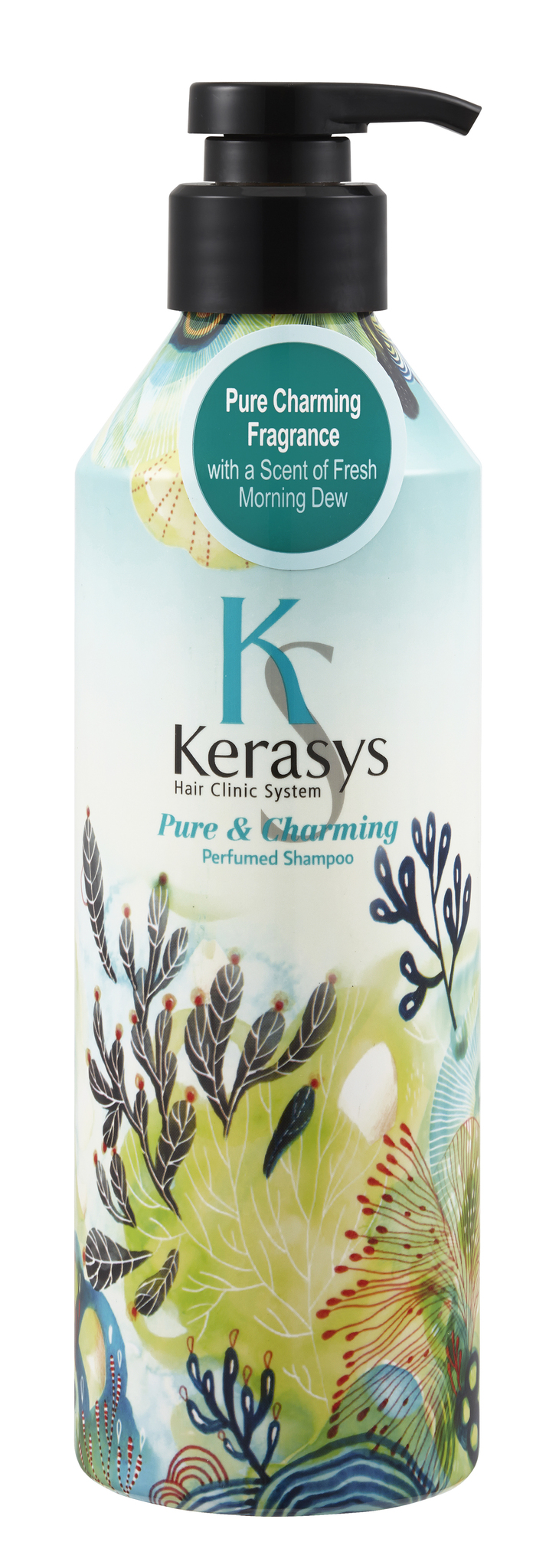 

Шампунь для волос Kerasys Шарм 600мл 992722