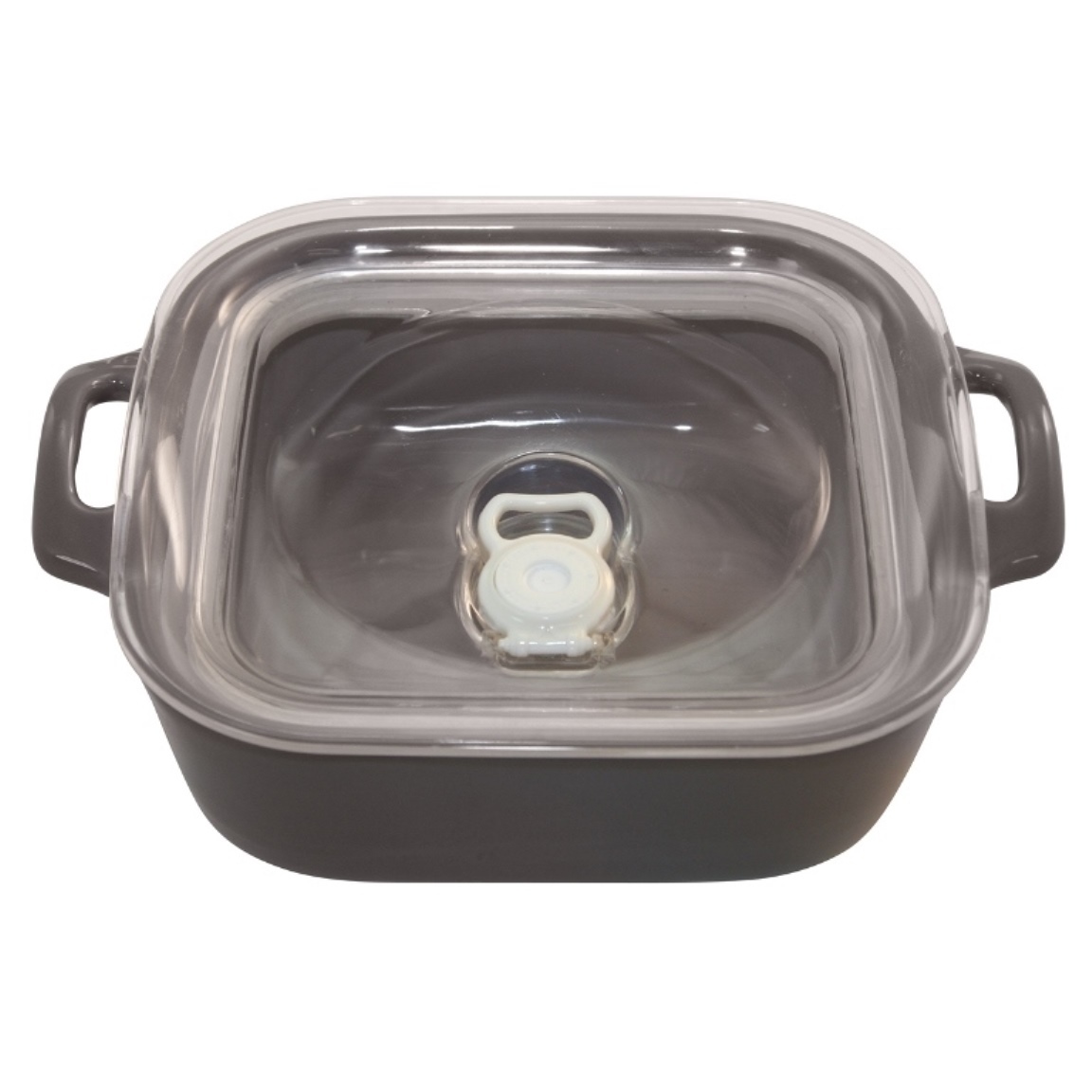 

Форма герметичная квадратная 25,5 см Appolia Harmonie MID GREY 223325548