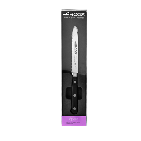 Нож кухонный для томатов 13 см, ARCOS Opera арт. 225600