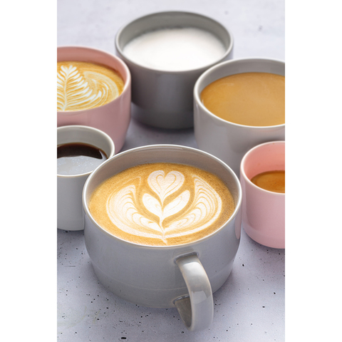 Чашка для эспрессо Cafe Concept 100 мл розовая TYPHOON 1401.822V