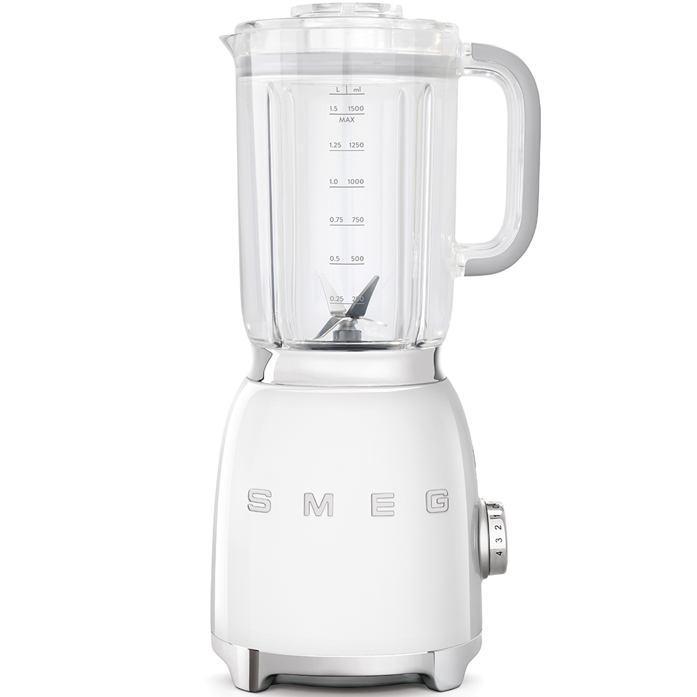 

Блендер 1,5л Smeg (Белый) BLF01WHEU