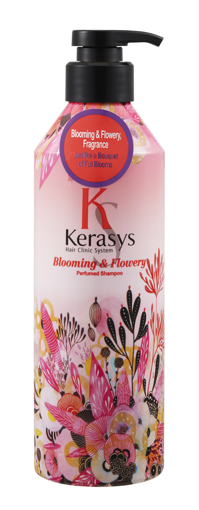 

Шампунь для волос Kerasys Флер 600мл 240557