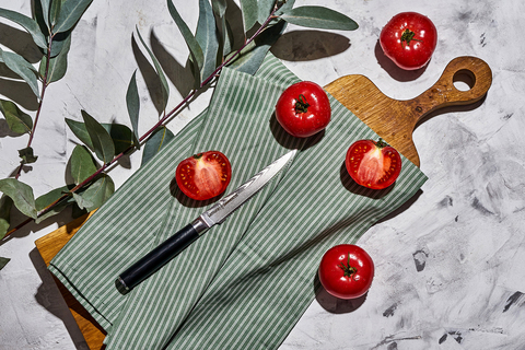 Нож кухонный для томатов 12см Samura Damascus SD-0071/Y