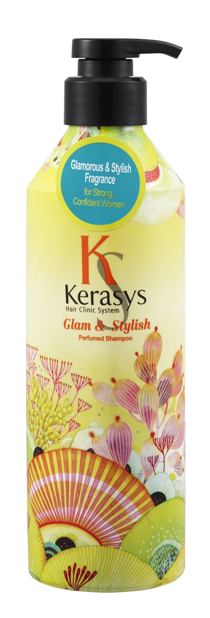 

Шампунь для волос Kerasys Гламур 600мл 240540