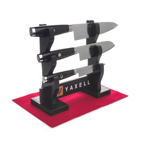 Подставка для кухонных ножей YAXELL Super Gou Ypsilon арт. YA36071