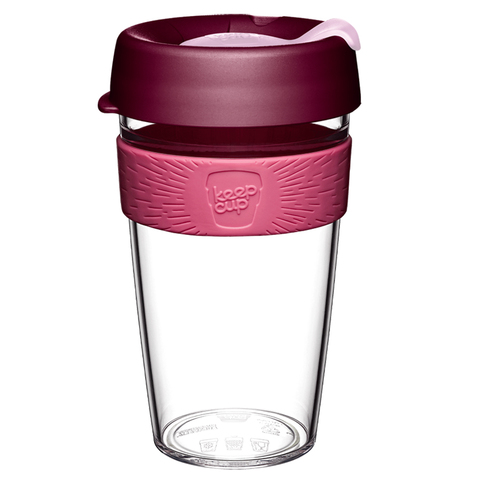 Кружка KeepCup Original L 454 мл Clear Bayberry CCBAY16