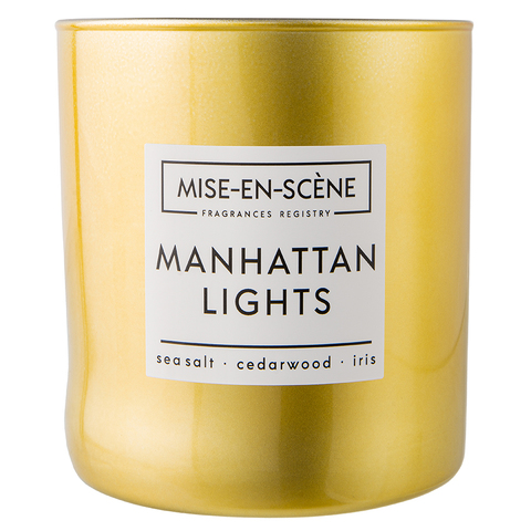 Свеча ароматическая Ambientair Mise En Scene Manhattan lights 50 ч (новая) VV050AQMS_new
