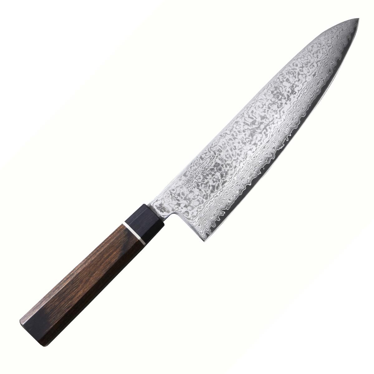 

Нож кухонный Шеф 210мм SUNCRAFT SENZO BLACK BD-05