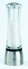 Мельница  Peugeot Daman для соли, акрил/сталь, 21 см 25458