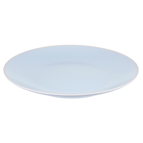Набор обеденных тарелок Simplicity, 26 см, голубые, 2 шт.