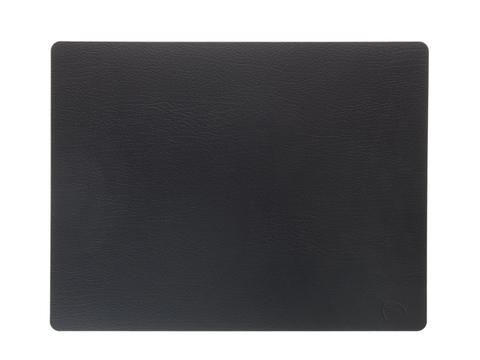 Подстановочная салфетка прямоугольная 35x45 см LindDNA Bull black 98402
