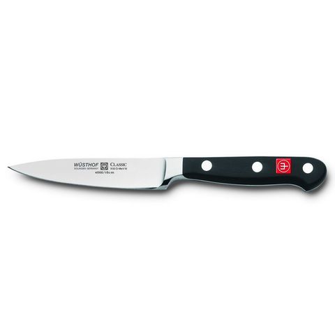 Нож кухонный овощной 10 см WUESTHOF Classic (Золинген) арт. 4066/10
