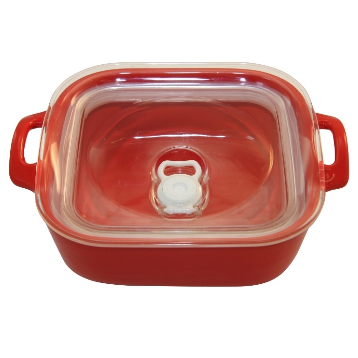

Форма герметичная квадратная 25,5 см Appolia Harmonie POPPY RED 223325503