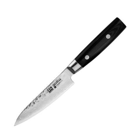 Набор из 2 кухонных ножей (37 слоев) YAXELL Zen и точилки арт. YA35500-003