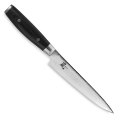 Нож кухонный для тонкой нарезки 18 см (69 слоев) YAXELL RAN арт. YA36007
