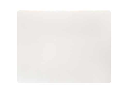 Подстановочная салфетка прямоугольная 35x45 см LindDNA Bull white 98403