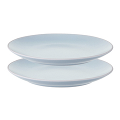 Набор тарелок Simplicity, 21,5 см, голубые, 2 шт.