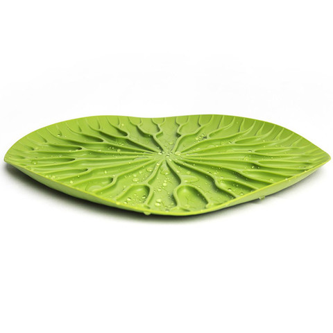 Сушилка-поднос lotus зеленая QL10166-GN