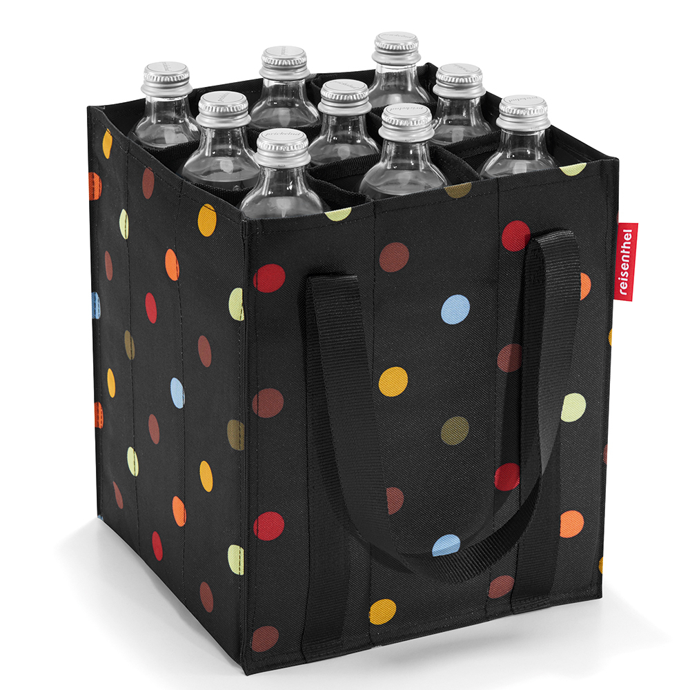 

Сумка-органайзер для бутылок Reisenthel Bottlebag dots ZJ7009