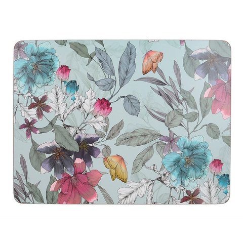 Набор из 6 подставок Butterfly Floral 23х30 Kitchen Craft C000297