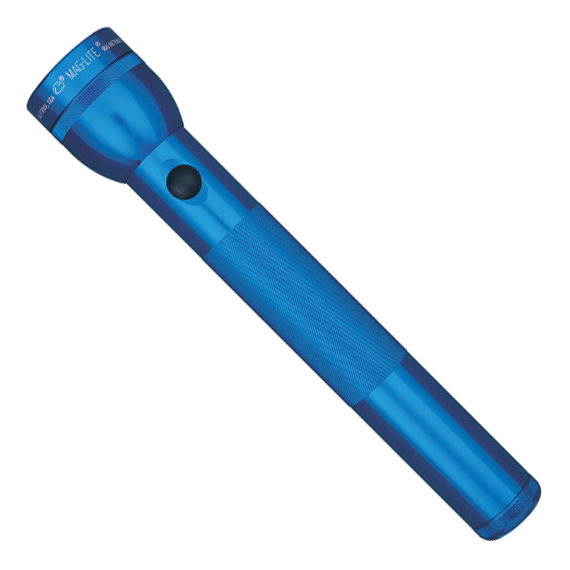 

Фонарь MAGLITE, 3D, синий, 31,3 см, в блистере S3D116E