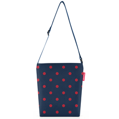 Сумка Shoulderbag S mixed dots red Reisenthel HY3075