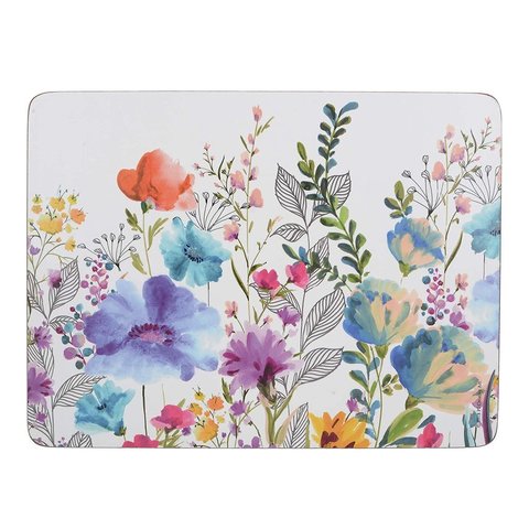 Набор из 6 подставок Meadow Floral 23х30 Kitchen Craft C000337