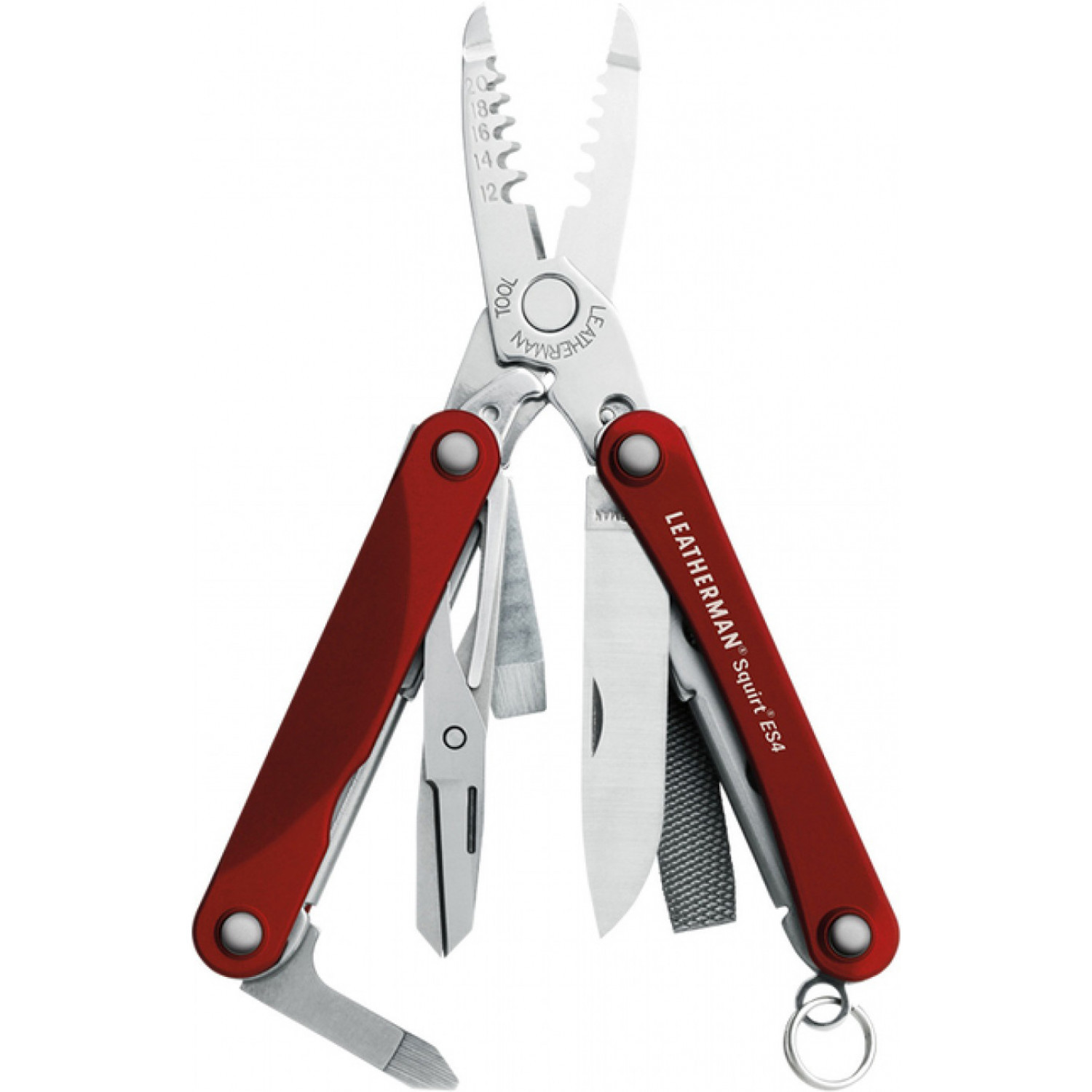 

Мультитул Leatherman Squirt ES4, 13 функций, красный* 831236
