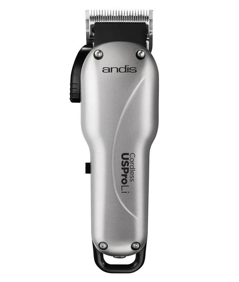 

Машинка для стрижки Andis LCL Cordless US Pro, аккум/сетевая, 9 насадок, разноцветная 73010 LCL