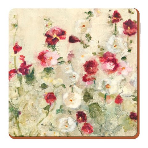 Набор из 6 подставок Wild Field Poppies 10х10 Kitchen Craft 5176710