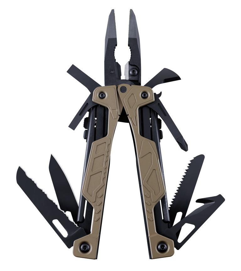

Мультитул Leatherman OHT, 16 функций, нейлоновый чехол MOLLE 831640