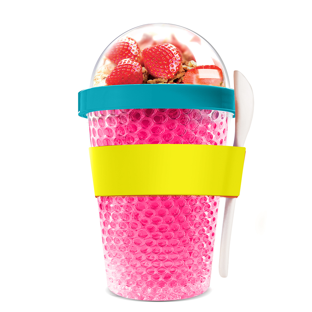 

Контейнер Asobu Chill yo 2 go (0,38 литра) розовый CY2GO pink