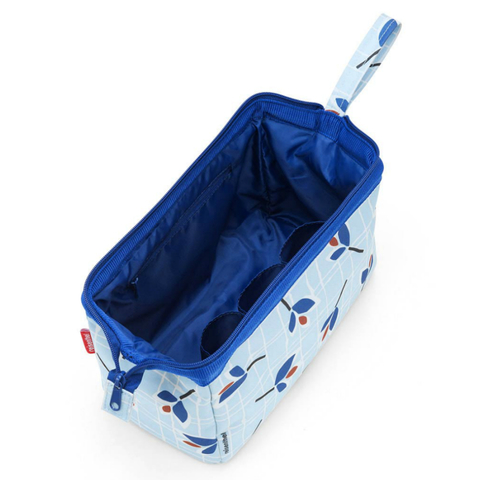 Косметичка Travelcosmetic leaves blue Reisenthel WC4064