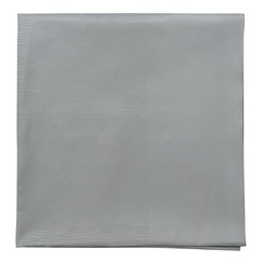 Скатерть жаккардовая серого цвета из хлопка с вышивкой из коллекции Essential, 180х260 см Tkano TK21-TC0008