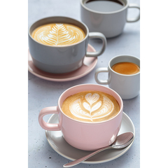 Чашка для эспрессо Cafe Concept 100 мл темно-серая TYPHOON 1401.840V