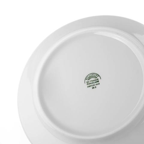 Тарелка закусочная 20 см. Plisse-Toulouse PILLIVUYT арт. 214220BL1