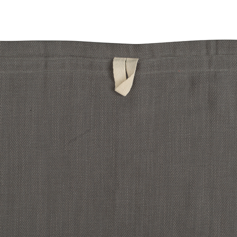 Набор из двух кухонных полотенец саржевого плетения серого цвета из коллекции Essential, 50х70 см Tkano TK20-TT0011