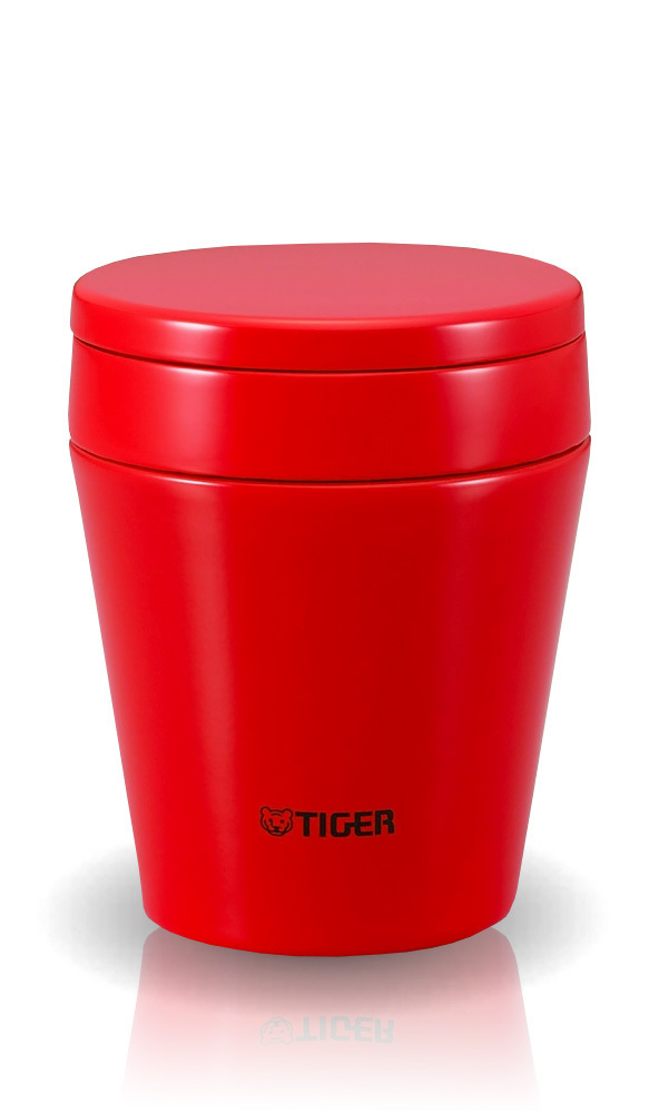 

Термос для еды Tiger MCC-A038 (0,38 литра) красный MCC-A038 RS