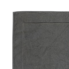 Коврик для ванной темно-серого цвета Tkano TK18-BM0005