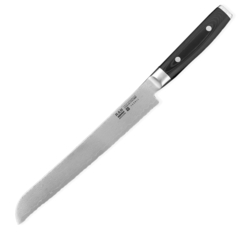 Нож кухонный для хлеба 23 см (69 слоев) YAXELL RAN арт. YA36008