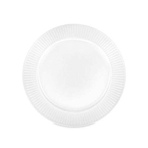 Тарелка закусочная 22 см. Plisse-Toulouse PILLIVUYT арт. 214222BL1